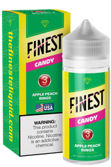 Apple Peach Rings Freebase E-Liquid Candy Edition 100ML - The Finest