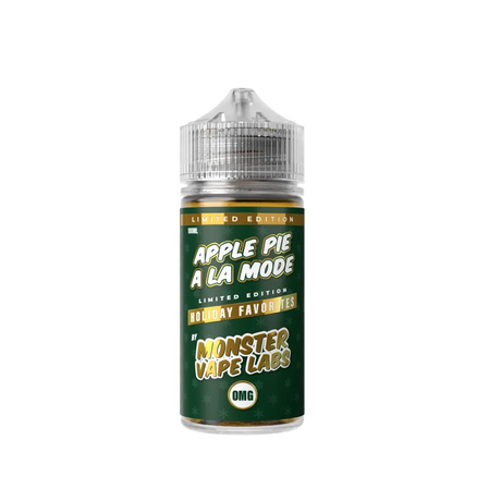 Apple Pie A La Mode Holiday Favorites Ltd. Ed. FB E-Liquids 100ML - MVL 