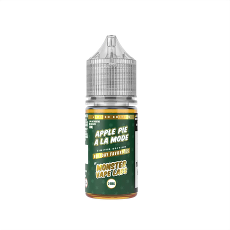 Apple Pie A La Mode Holiday Favorites Ltd. Ed. SN E-Liquids 30ML - MVL