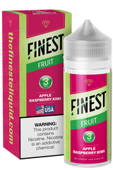 Apple Raspberry Kiwi Freebase E-Liquid Fruit Edition 100ML - The Finest