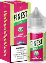 Apple Raspberry Kiwi Salt Nic E-Liquid Fruit Edition 30ML - The Finest