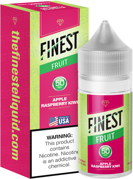 Apple Raspberry Kiwi Salt Nic E-Liquid Fruit Edition 30ML - The Finest