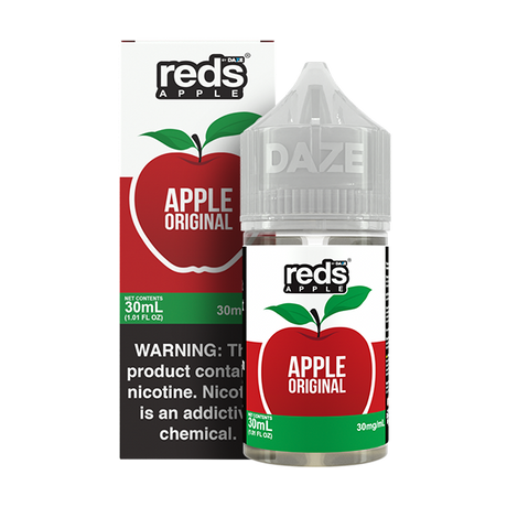Apple Salt Nic E-Liquid 30ML - Reds Apple
