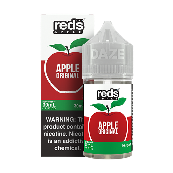 Apple Salt Nic E-Liquid 30ML - Reds Apple
