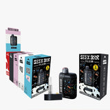 Assorted Incognito Cartridge Battery [5PC] - Geek Bar Pulse