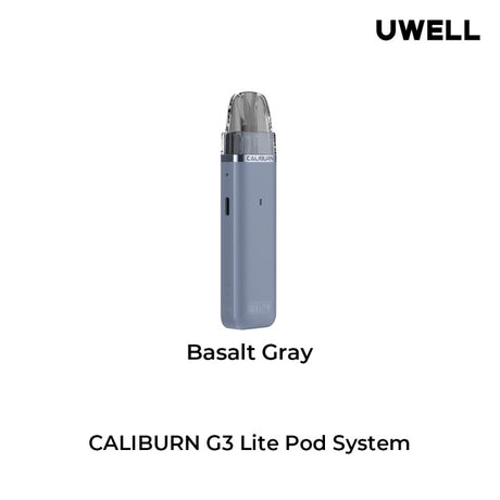 Basalt Gray Caliburn G3 Lite Pod System - Uwell