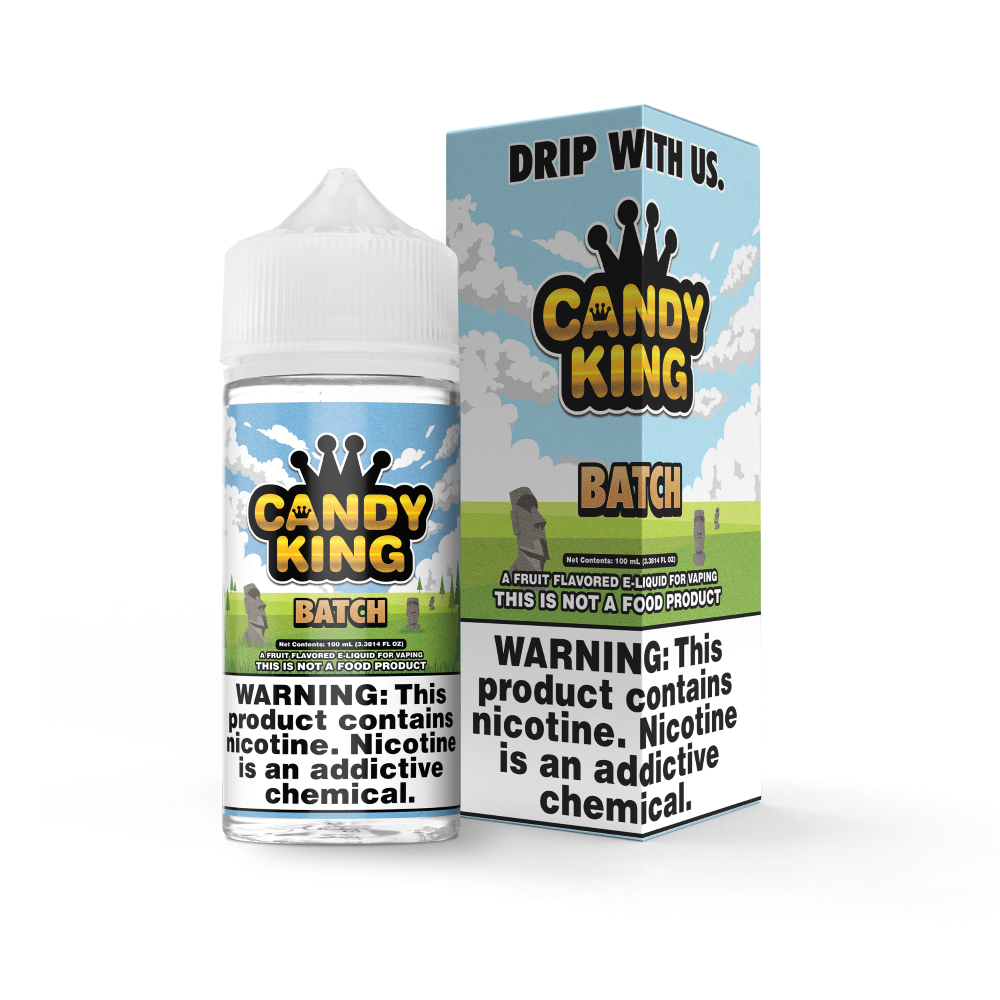 Batch Freebase E-Liquid 100ML - Candy King