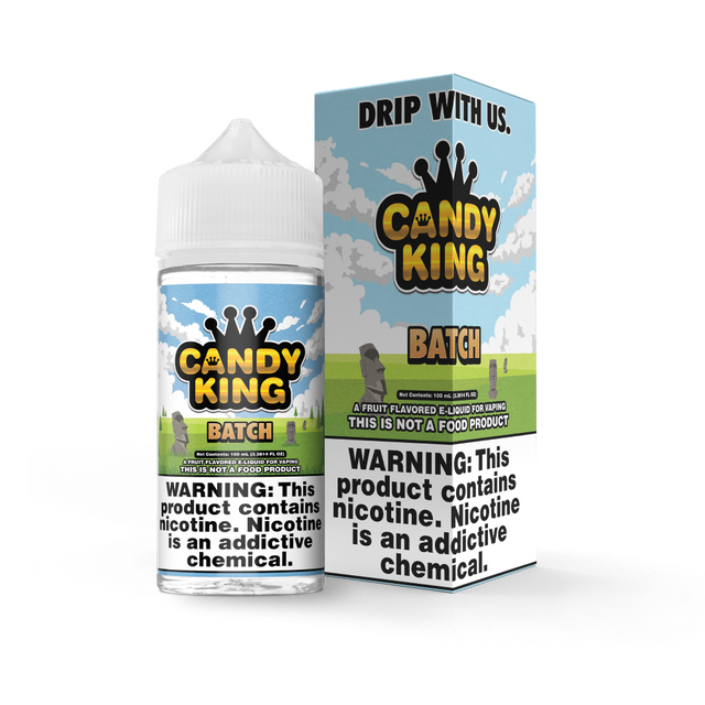 Batch Freebase E-Liquid 100ML - Candy King