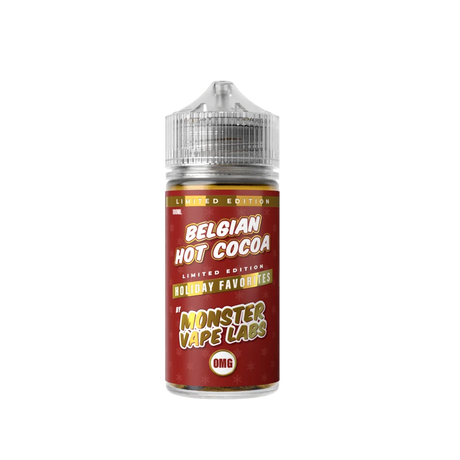 Belgian Hot Cocoa Holiday Favorites Ltd. Ed. FB E-Liquids 100ML - MVL