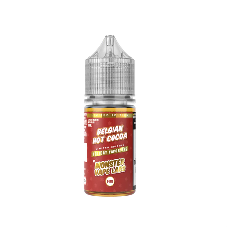 Belgian Hot Cocoa Holiday Favorites Ltd. Ed. SN E-Liquids 30ML - MVL
