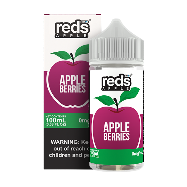 Berries FB E-Liquid 100ML - Reds Apple