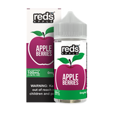 Berries FB E-Liquid 100ML - Reds Apple