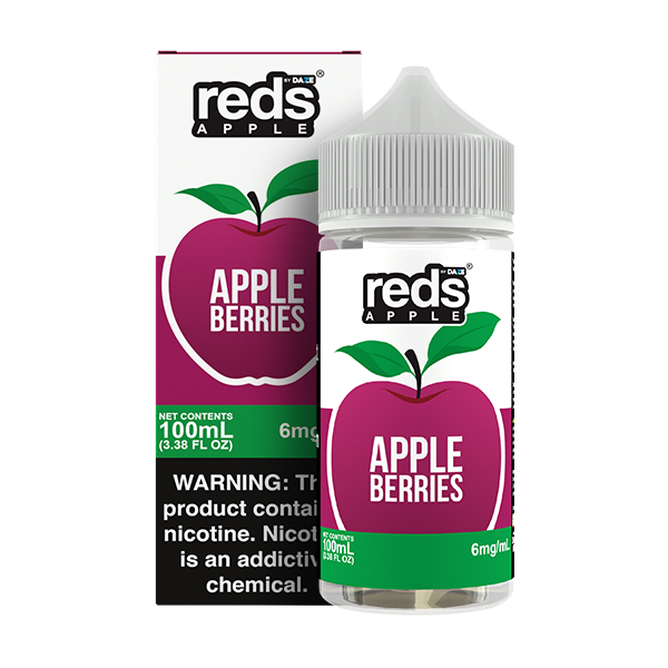Berries FB E-Liquid 100ML - Reds Apple