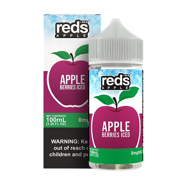 Berries Ice FB E-Liquid 100ML - Reds Apple