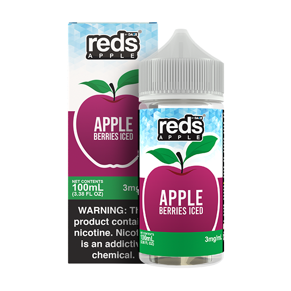Berries Ice FB E-Liquid 100ML - Reds Apple