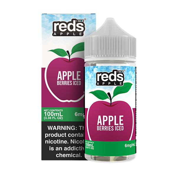 Berries Ice FB E-Liquid 100ML - Reds Apple