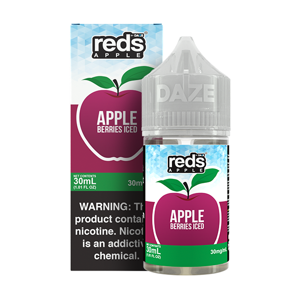 Berries Ice Salt Nic E-Liquid 30ML - Reds Apple