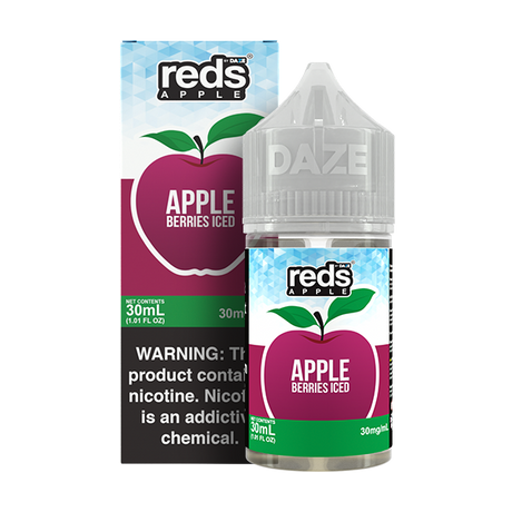Berries Ice Salt Nic E-Liquid 30ML - Reds Apple