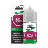 Berries Salt Nic E-Liquid 30ML - Reds Apple