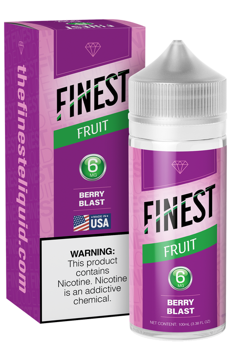 
Berry Blast Freebase E-Liquid Fruit Edition 100ML - The Finest