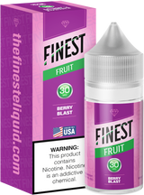 Berry Blast Salt Nic E-Liquid Fruit Edition 30ML - The Finest
