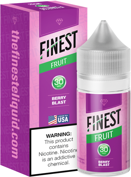 Berry Blast Salt Nic E-Liquid Fruit Edition 30ML - The Finest
