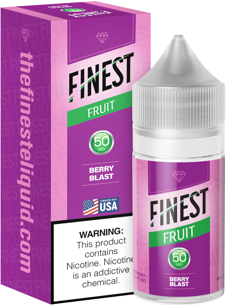 Berry Blast Salt Nic E-Liquid Fruit Edition 30ML - The Finest