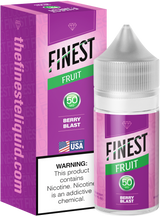 Berry Blast Salt Nic E-Liquid Fruit Edition 30ML - The Finest