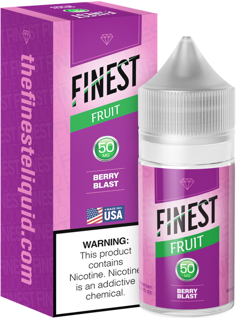 Berry Blast Salt Nic E-Liquid Fruit Edition 30ML - The Finest