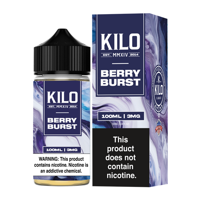 Berry Burst FBE – Liquid 100ML – KILO