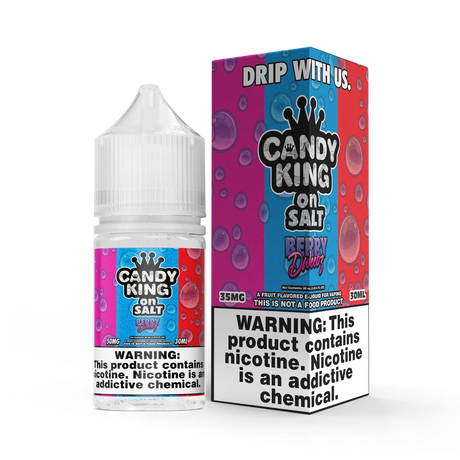 Berry Dweebz Candy King Salt Nic E-Liquid - 30ML