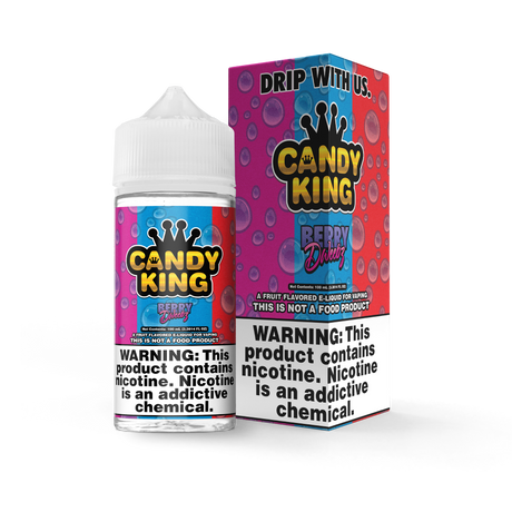 Berry Dweebz Freebase E-Liquid 100ML - Candy King
