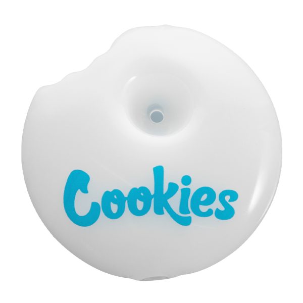 Bite Glass Hand Pipe [1PC] Assorted Colors - Cookies