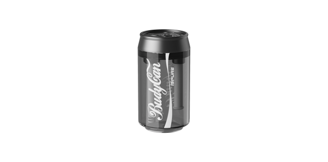 Black BudyCan Bubbler - Ispure