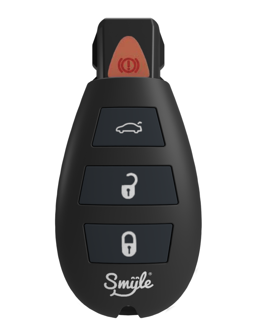 Black Car Key Battery - Smyle Labs