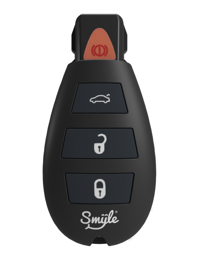Black Car Key Battery - Smyle Labs