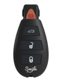 Black Car Key Battery - Smyle Labs