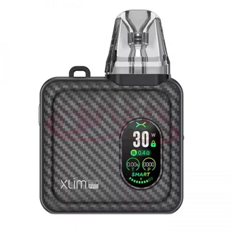 Black Carbon Xlim SQ Pro Kit Pod System - Oxva