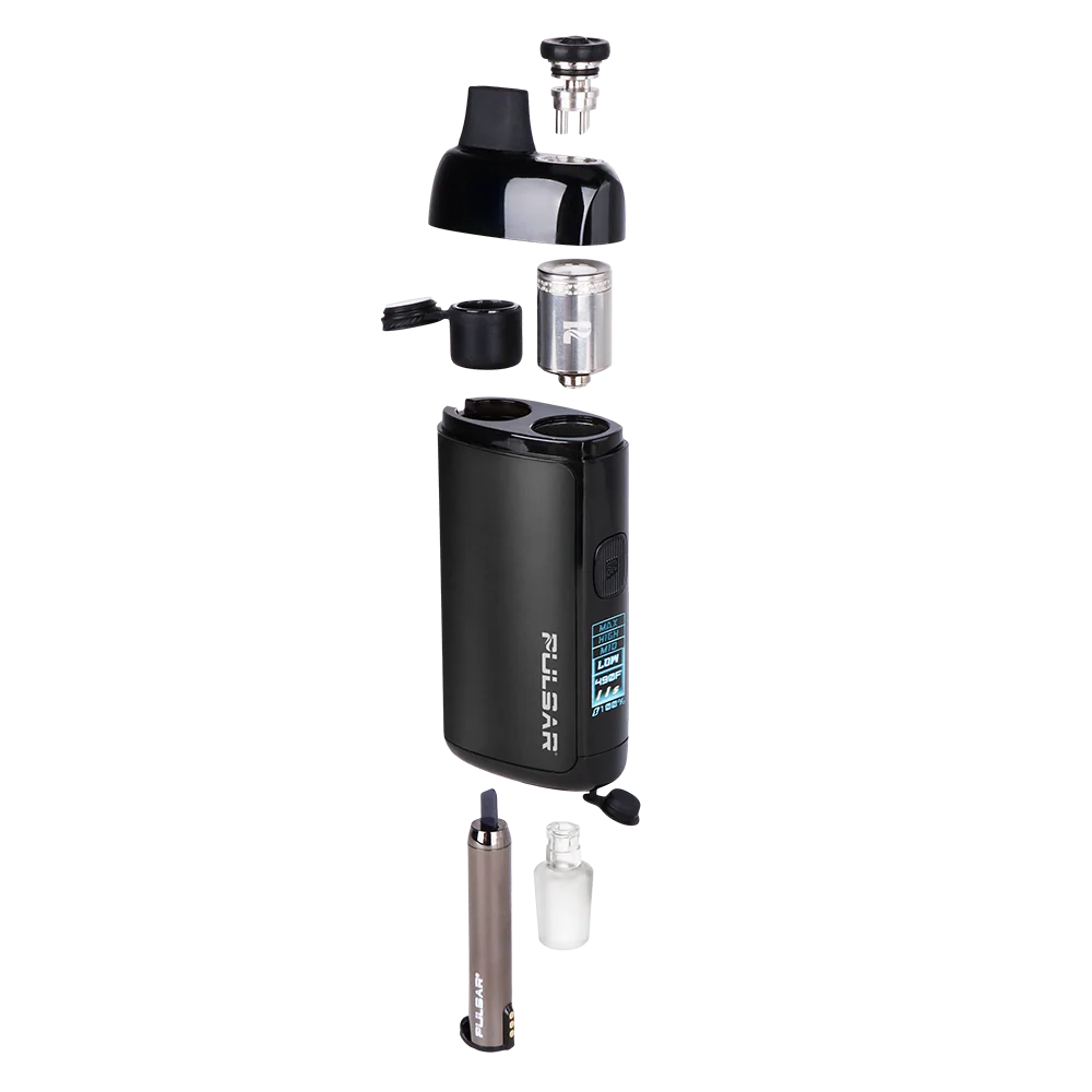 Black Chorus Concentrate Vaporizer - Pulsar