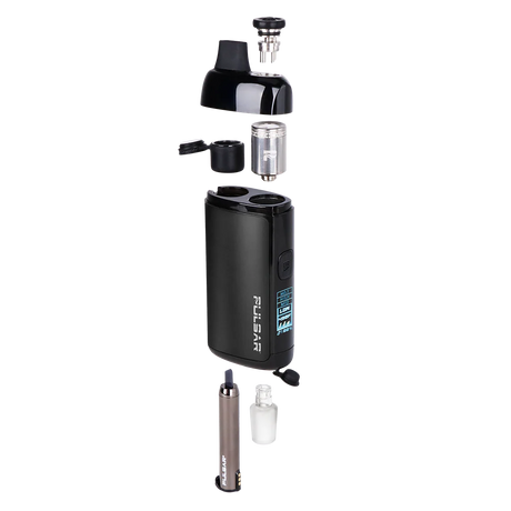 Black Chorus Concentrate Vaporizer - Pulsar