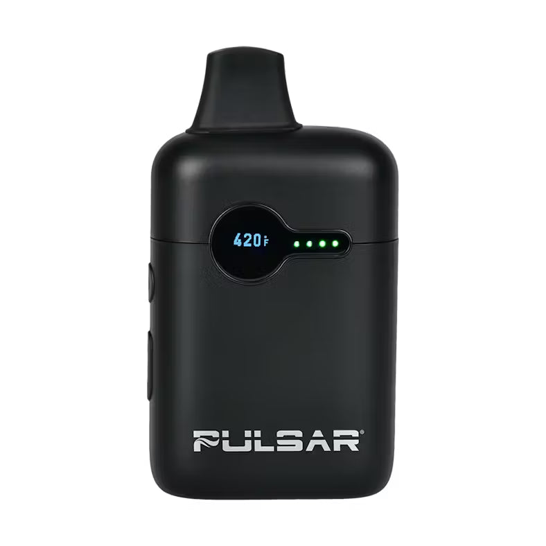 Black DL Flower Dry Herb Vape [1PC] - Pulsar