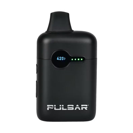 Black DL Flower Dry Herb Vape [1PC] - Pulsar
