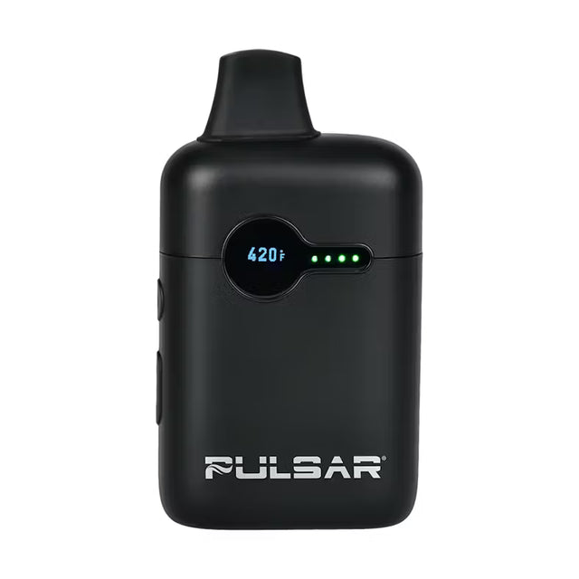 Black DL Flower Dry Herb Vape [1PC] - Pulsar