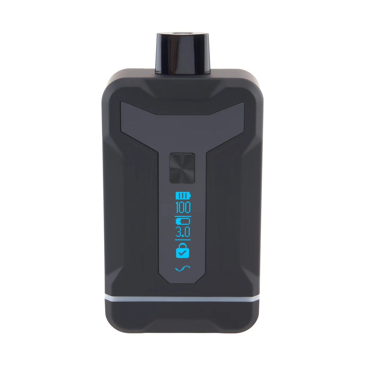 Black Duet Dual Cart 650mAh Battery - Ooze