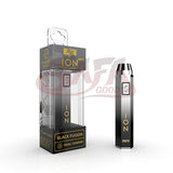 Black Fusion Mini 500mAh 510 Cartridge Battery - ION