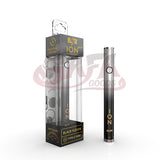 Black Fusion Slim 320mAh 510 Cartridge Battery - ION