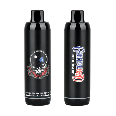 Black Grateful Dead X 510 DL 3.0 Cartridge Vaporizer - Pulsar