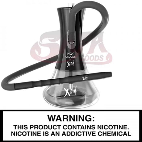 Black Hookah Kit - HOK Clouds