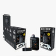 Black Incognito Cartridge Battery [5PC] - Geek Bar Pulse