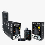Black Incognito Cartridge Battery [5PC] - Geek Bar Pulse